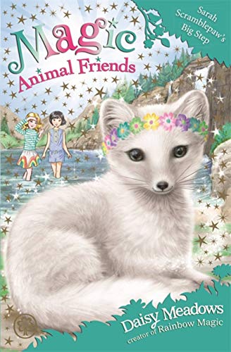 Sarah Scramblepaw's Big Step book cover