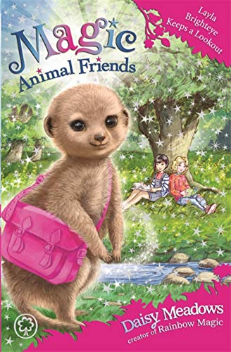 Layla Brighteye Keeps a Lookout book cover