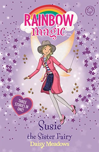 Susie the Sister Fairy book cover