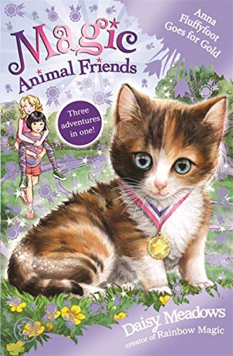 Anna Fluffyfoot Goes for Gold book cover
