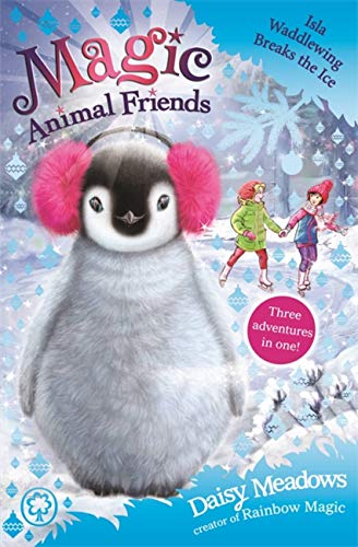 Isla Waddlewing Breaks the Ice book cover