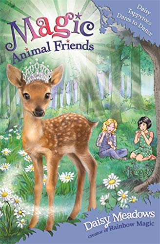 Daisy Tappytoes Dares to Dance book cover