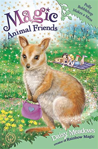 Polly Bobblehop Makes a Mess book cover