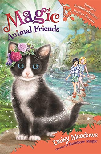 Imogen Scribblewhiskers' Perfect Picture book cover