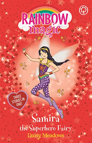 Samira the Superhero Fairy book cover