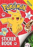 The Official Pokmon Sticker Book With Over 130 Stickers