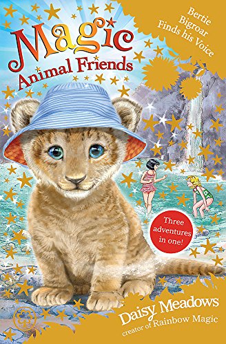 Bertie Bigroar Finds His Voice book cover