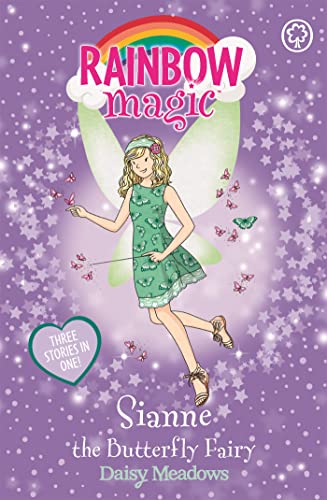 Sianne the Butterfly Fairy book cover