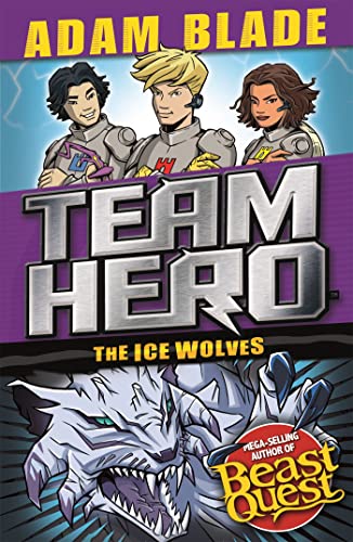 The Ice Wolves cover