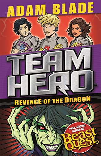 Revenge of the Dragon book cover