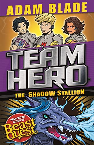 The Shadow Stallion book cover