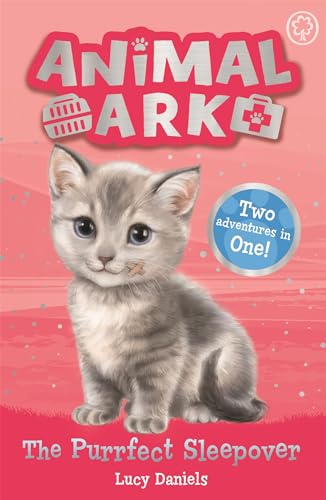The Purrfect Sleepover book cover