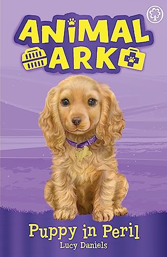 Puppy in Peril book cover