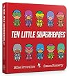 Ten Little Superheroes