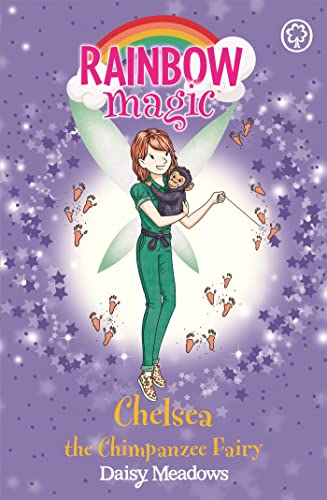 Chelsea the Chimpanzee Fairy book cover