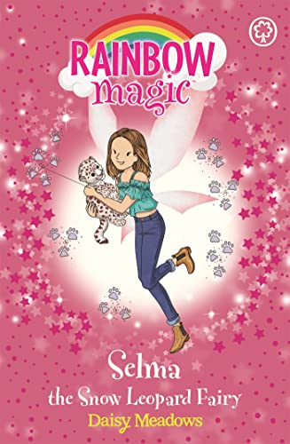 Selma the Snow Leopard Fairy book cover