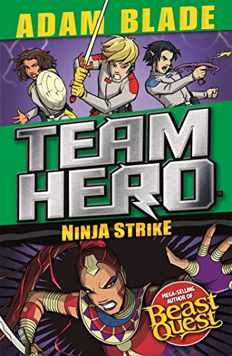 Ninja Strike book cover