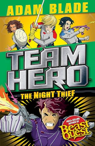 The Night Thief cover