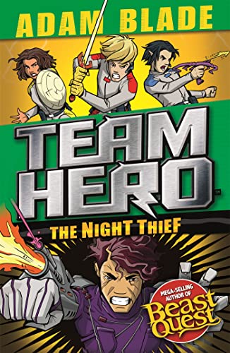 The Night Thief book cover