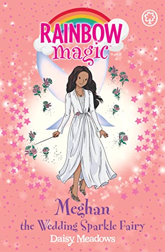 Meghan the Wedding Sparkle Fairy book cover