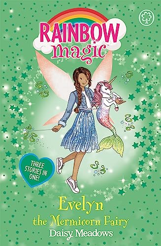 Evelyn the Mermicorn Fairy book cover