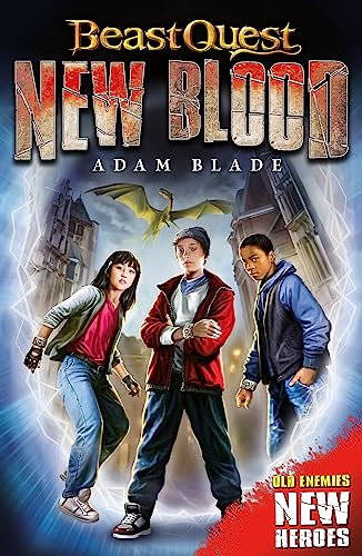 New Blood book cover