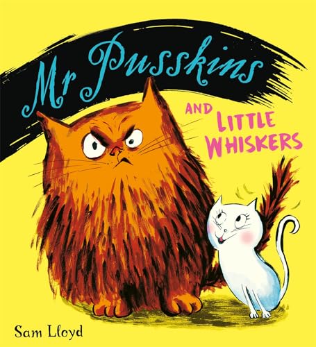 Mr Pusskins and Little Whiskers book cover