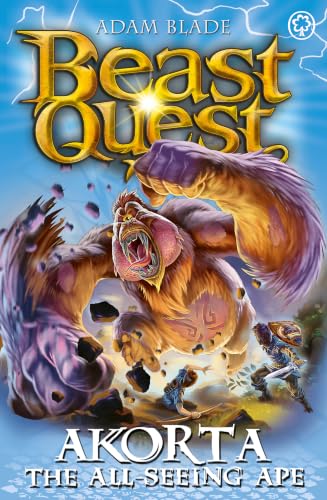 Akorta the All-Seeing Ape book cover