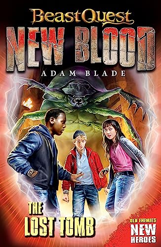The Lost Tomb book cover