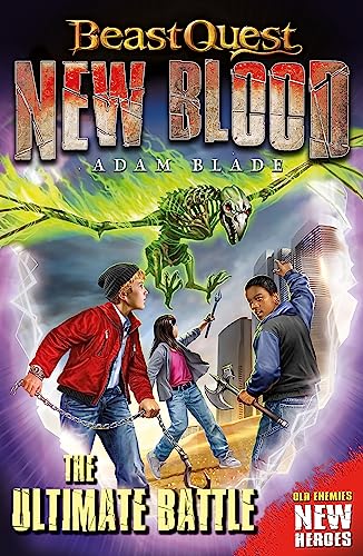 The Ultimate Battle book cover