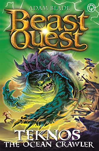 Teknos the Ocean Crawler book cover