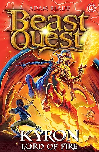 Kyron, Lord of Fire book cover