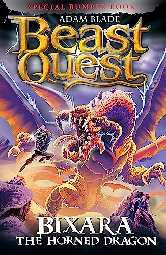 Bixara the Horned Dragon book cover