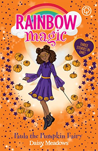 Paula the Pumpkin Fairy book cover