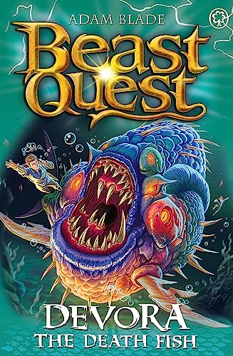 Devora the Death Fish book cover
