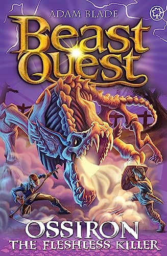 Ossiron the Fleshless Killer book cover