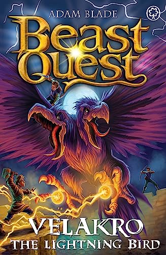 Velakro the Lightning Bird book cover
