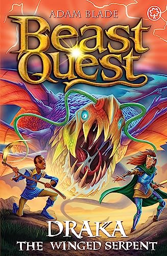 Draka the Winged Serpent book cover