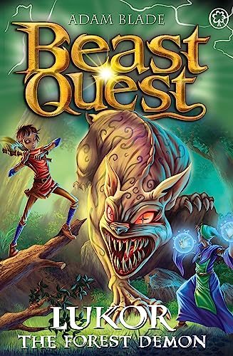 Lukor the Forest Demon book cover