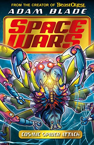 Cosmic Spider Attack cover