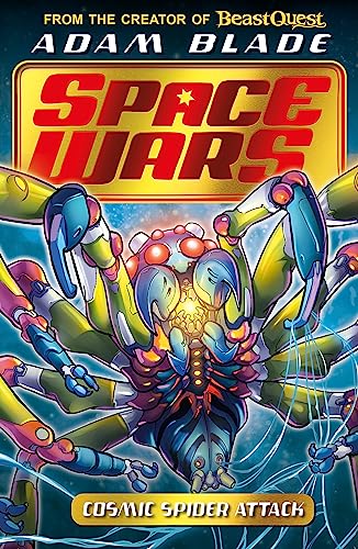 Cosmic Spider Attack book cover