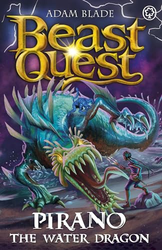 Pirano the Water Dragon book cover