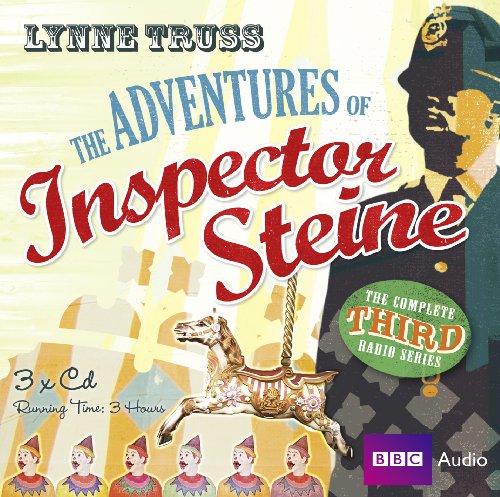 The Adventures of Inspector Steine cover
