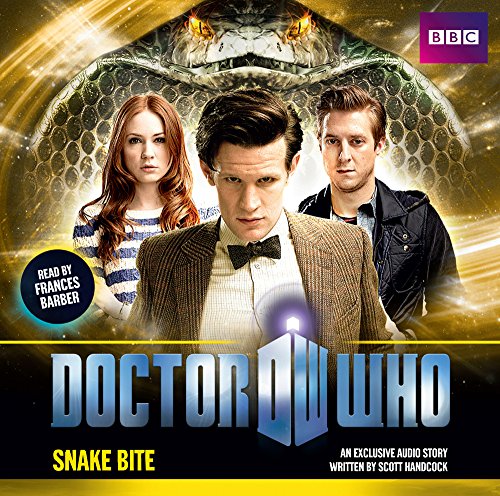 Doctor Who: Snake Bite book cover