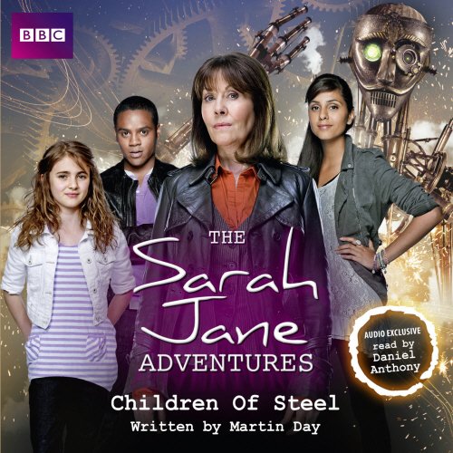 Children of Steel book cover