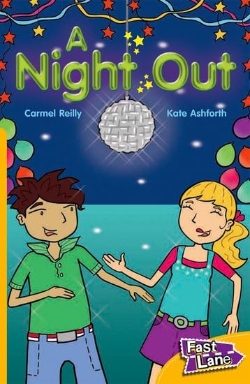 Cover of Night Out Fast Lane Yellow Fiction