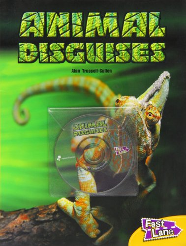 Cover of Animal Disguises Fast Lane Yellow Non-Fiction