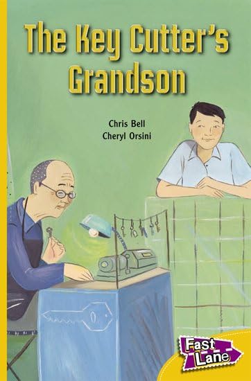 Cover of Keycutter's Grandson Fast Lane Gold Fiction