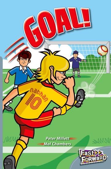 Cover of Goal! Fast Lane Silver Fiction