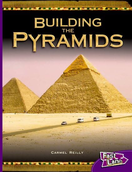 Cover of Building Pyramids Fast Lane Purple Non-Fiction